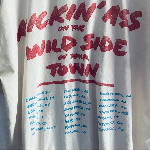 Daydreamer Motley Crüe graphic band tee - Picture 8 of 10